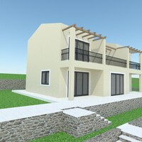 Island in Greece, Ionian Islands, Corfu, 2120 sq.m.