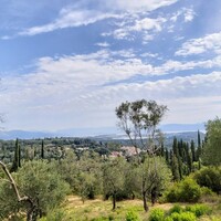 Island in Greece, Ionian Islands, Corfu, 2120 sq.m.