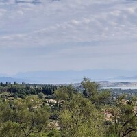 Island in Greece, Ionian Islands, Corfu, 2120 sq.m.