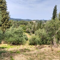 Island in Greece, Ionian Islands, Corfu, 2120 sq.m.