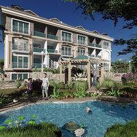 Апартаменты в Турции, Стамбул, 86 кв.м.