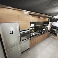 Апартаменты в Турции, Стамбул, 86 кв.м.