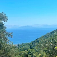 Island in Greece, Ionian Islands, Corfu, 1700 sq.m.