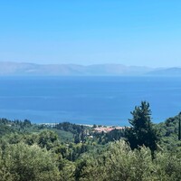 Island in Greece, Ionian Islands, Corfu, 1700 sq.m.