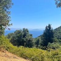 Island in Greece, Ionian Islands, Corfu, 1700 sq.m.