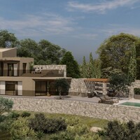 Island in Greece, Ionian Islands, Corfu, 1700 sq.m.