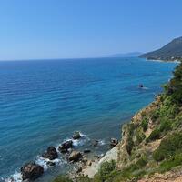 Island in Greece, Ionian Islands, Corfu, 10186 sq.m.