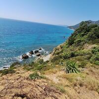 Island in Greece, Ionian Islands, Corfu, 10186 sq.m.