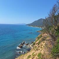 Island in Greece, Ionian Islands, Corfu, 10186 sq.m.