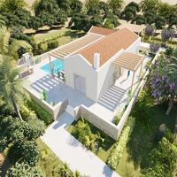Island in Greece, Ionian Islands, Corfu, 10186 sq.m.