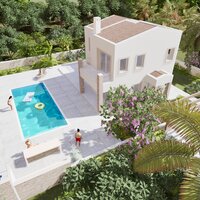 Island in Greece, Ionian Islands, Corfu, 5064 sq.m.