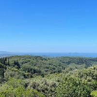 Island in Greece, Ionian Islands, Corfu, 710 sq.m.