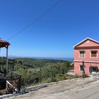Island in Greece, Ionian Islands, Corfu, 710 sq.m.
