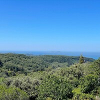 Island in Greece, Ionian Islands, Corfu, 710 sq.m.