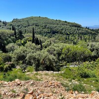 Island in Greece, Ionian Islands, Corfu, 710 sq.m.