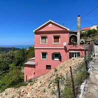 Island in Greece, Ionian Islands, Corfu, 710 sq.m.