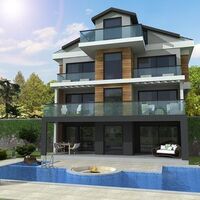 Вилла в Турции, Villa, 302 кв.м.