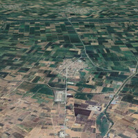 Остров в Греции, Nigrita, 980 кв.м.