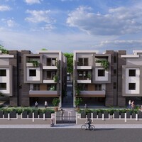 Residential complex in Greece, Thessaloniki, 2611 sq.m.