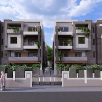 Residential complex in Greece, Thessaloniki, 2611 sq.m.