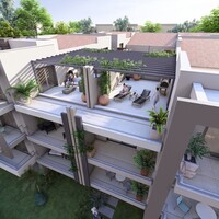 Residential complex in Greece, Thessaloniki, 2611 sq.m.