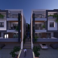 Residential complex in Greece, Thessaloniki, 2611 sq.m.
