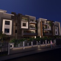Residential complex in Greece, Thessaloniki, 2611 sq.m.