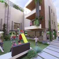 Residential complex in Greece, Thessaloniki, 2611 sq.m.