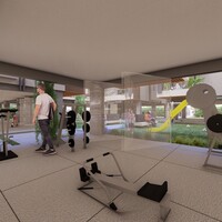 Residential complex in Greece, Thessaloniki, 2611 sq.m.
