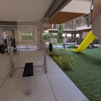 Residential complex in Greece, Thessaloniki, 2611 sq.m.