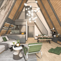 Villa in Turkey, Istanbul, 108 sq.m.