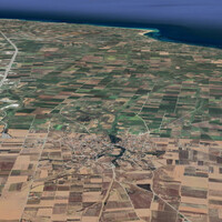 Island in Greece, Thessaloniki, 2500 sq.m.
