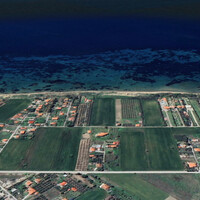Island in Greece, Thessaloniki, 13500 sq.m.