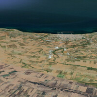 Island in Greece, Thessaloniki, 6100 sq.m.