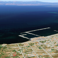 Island in Greece, Thessaloniki, 513 sq.m.
