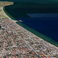 Island in Greece, Thessaloniki, 2084 sq.m.