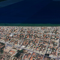 Island in Greece, Thessaloniki, 2084 sq.m.