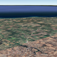 Island in Greece, Thessaloniki, 4200 sq.m.