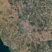 Остров в Греции, Салоники, 12250 кв.м.