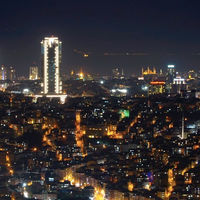 Apartment in Turkey, Istanbul, 192 sq.m.