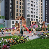 Апартаменты в Турции, Стамбул, 168 кв.м.