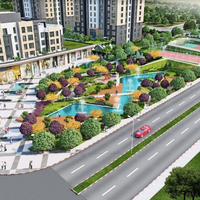 Апартаменты в Турции, Стамбул, 168 кв.м.