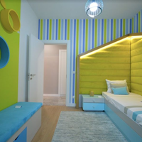 Апартаменты в Турции, Стамбул, 168 кв.м.