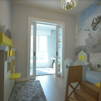 Апартаменты в Турции, Стамбул, 168 кв.м.