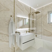 Квартира в Греции, Пелопоннес, Лутраки, 28 кв.м.