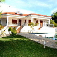 Villa in Greece, Peloponnese, Loutraki, 380 sq.m.