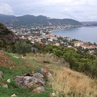 Island in Greece, Peloponnese, 4500 sq.m.