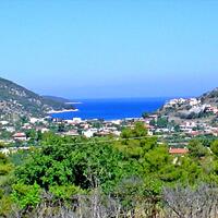 Island in Greece, Peloponnese, 16200 sq.m.