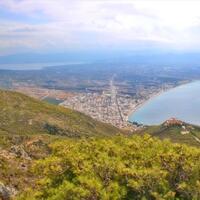 Island in Greece, Peloponnese, 1050 sq.m.