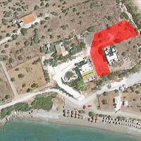 Island in Greece, Peloponnese, Loutraki, 1321 sq.m.